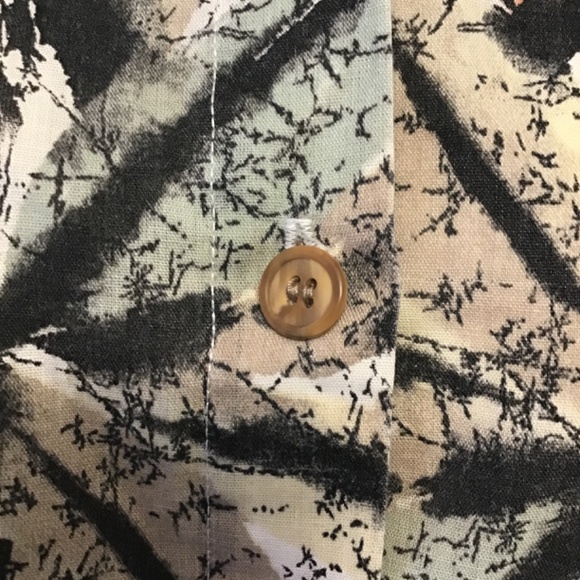 Vintage Casey & Max additions woman short sleeve shirt. - Picture 2 of 5